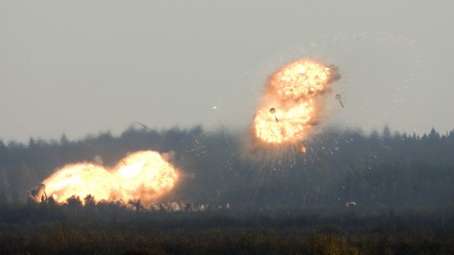 Боевое применение авиации