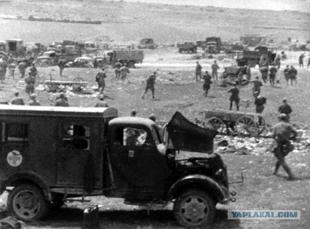 Крым и Севастополь 1941-1944 гг. Часть 1.