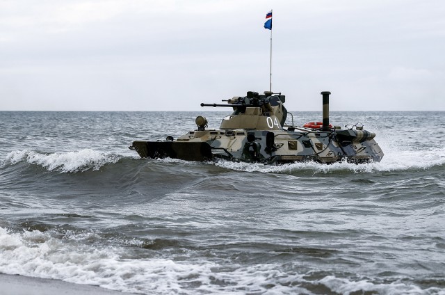 Минобороны опубликовало видео ко дню морской пехоты