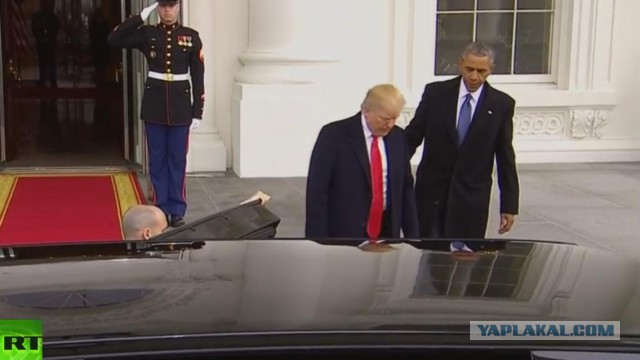 Инаугурация 45-го президента США Дональда Трампа