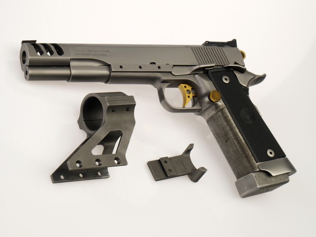 Пистолеты-револьверы. Немного gun-porn'а