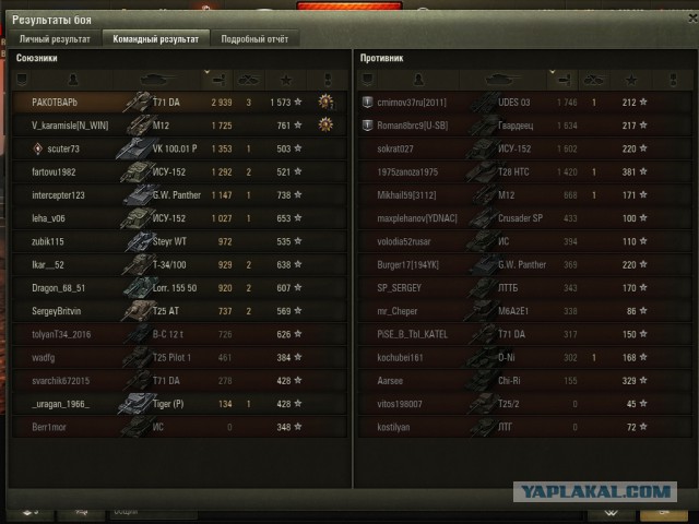 Wargaming 50! Пыщ пыщ, пробил! Урааа!