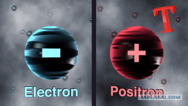 Антиматерия, почему ее нет?