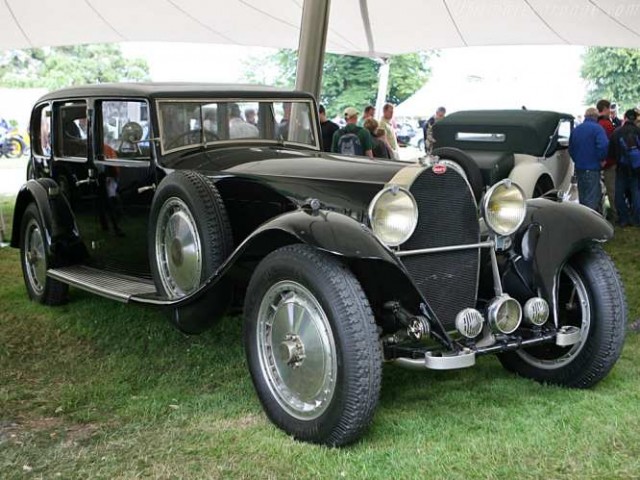 Bugatti Type 1939 года.