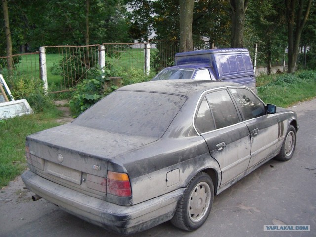 Кто был у меня в гараже ?