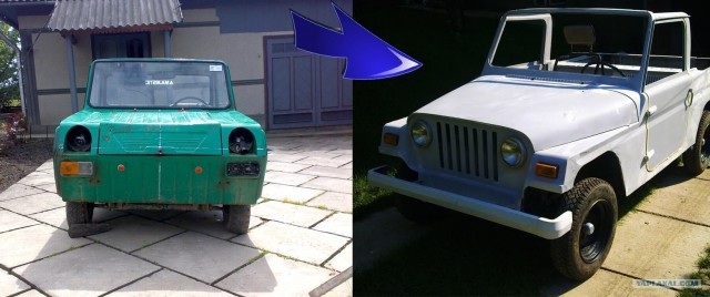 Jeep из инвалидки