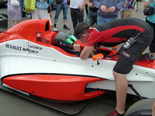 Открытие трассы Moscow Raceway