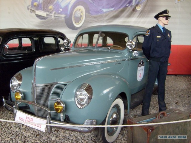 Музей ретро-автомобилей на Рогожском валу