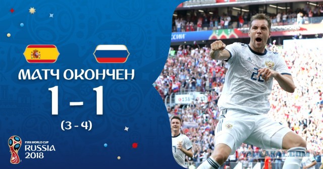 Начался матч Россия — Испания. Давайте дружно болеть!