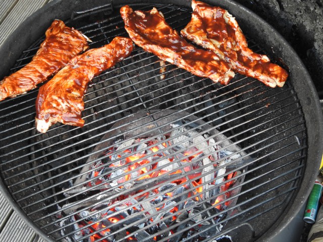 Свиные Ребрышки БарБеКю