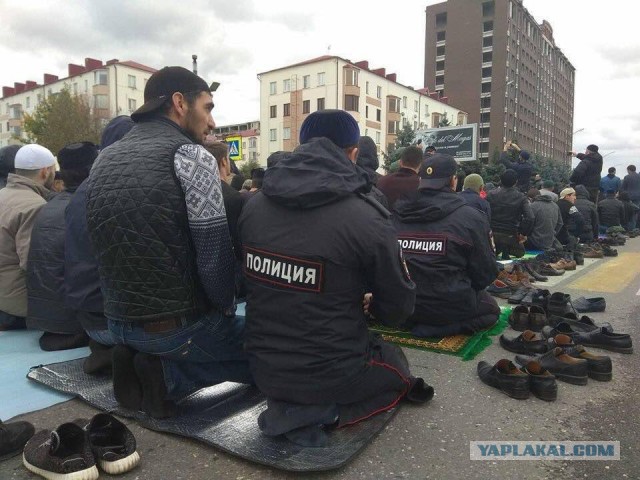 Беспорядки в Ингушетии продолжились: силовики братаются с протестующими