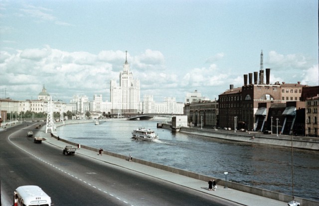 Москва 1950-х