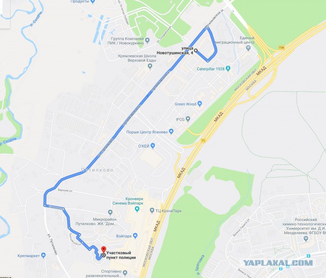 Вступившегося за незнакомцев мужчину убили в подмосковном Путилково