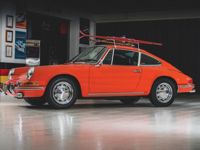 Лимузин Porsche 356. Берегите глаза
