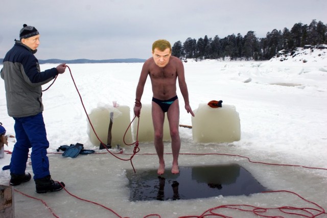 На живца