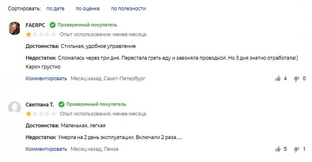 Пост предупреждение или как я купил в wildberries бракованную СВЧ и получил геморрой на ближайшее время
