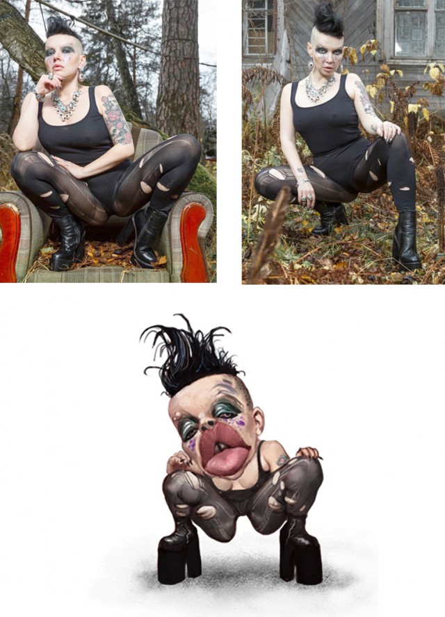 Как изменилась известная пара готов спустя 10 лет