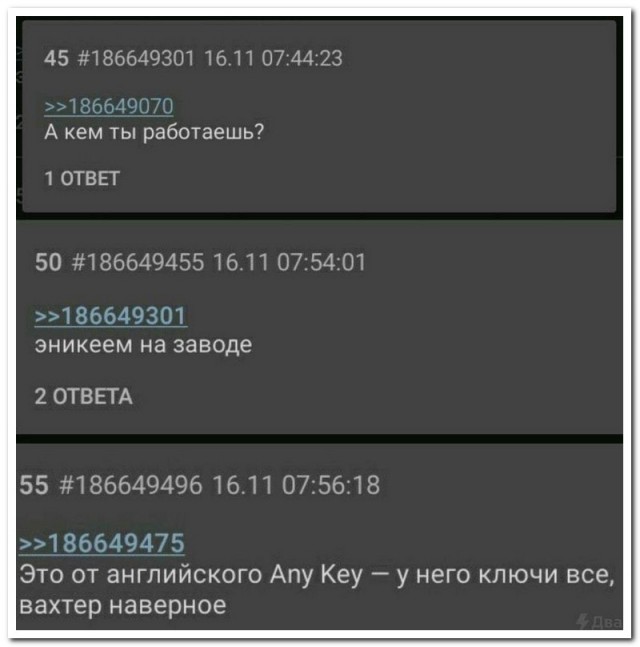 Забавные комментарии из социальных сетей (15.03.21)