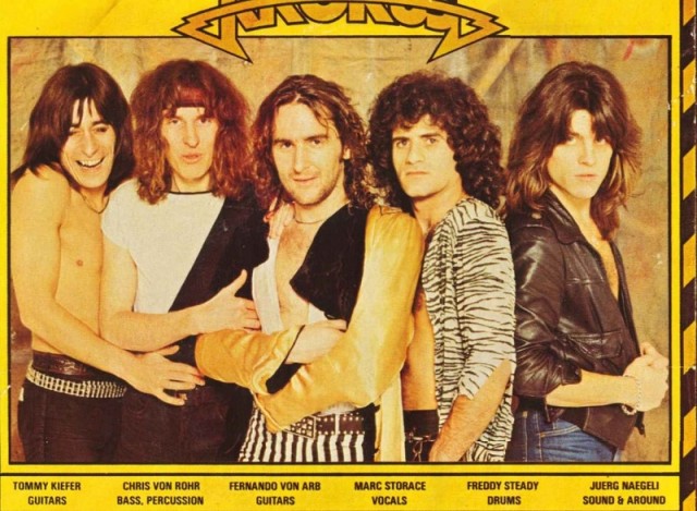 Музыка и музыканты: "Krokus"
