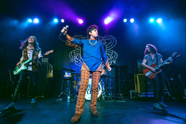 Музыка и музыканты: Greta Van Fleet 2021