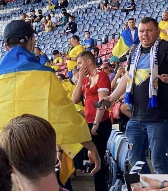 Украина победила шведов на евро
