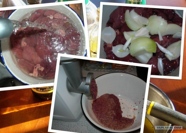 Печеночный торт