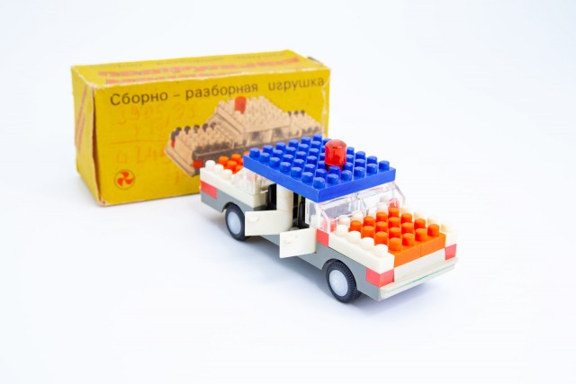 Советский lego