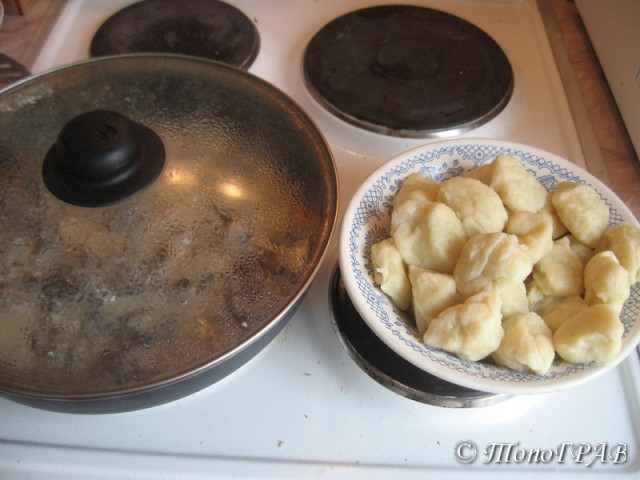 Ньокки картофельные