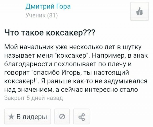 Забавные комментарии из социальных сетей (11.10.21)