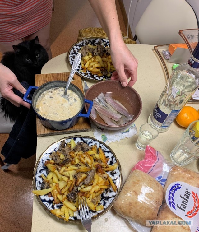 Жареная картошка
