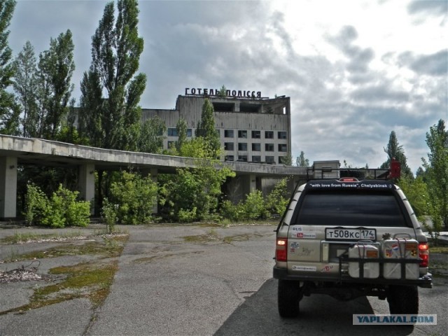 Мы и Тыгра. S.T.A.L.K.E.R.ы, через 12 стран