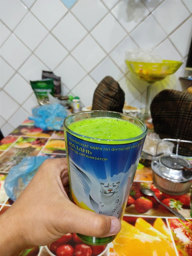Коктейль "радость кишечника" и других органов