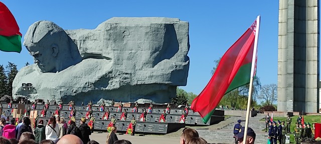 Брестская Крепость - 9 мая 2022