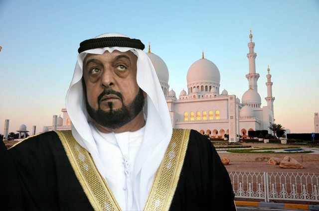 Умер Президент ОАЭ шейх Халифа ибн Заид аль-Нахайян