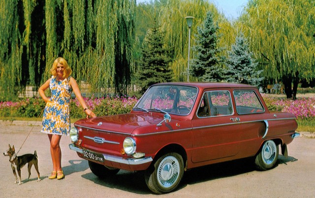 Атмосферные фотографии из СССР