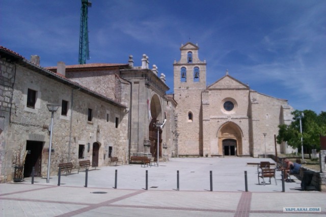 500 км. по Испании пешком