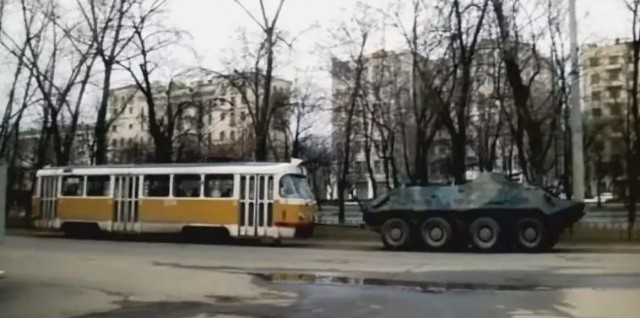 На Украине запустили трамвайное движение