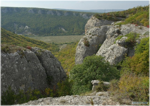 Крым. Змеиная балка. Терень-Джалга.