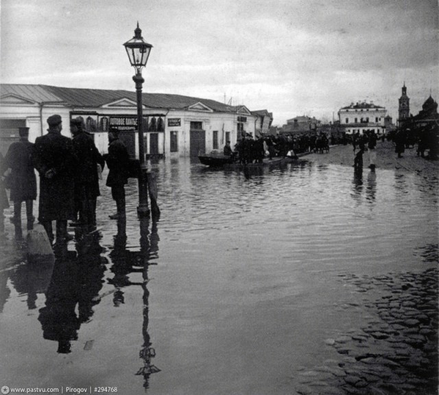 Москва 1900-1914 годов в фотографиях Сергея Челнокова