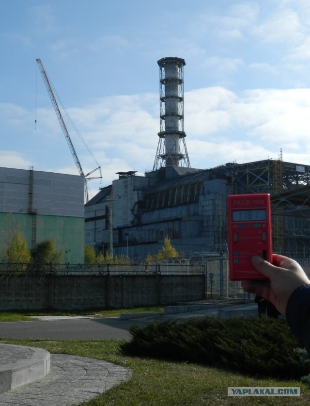 Припять с вертолета. 21 сентября 1991 год