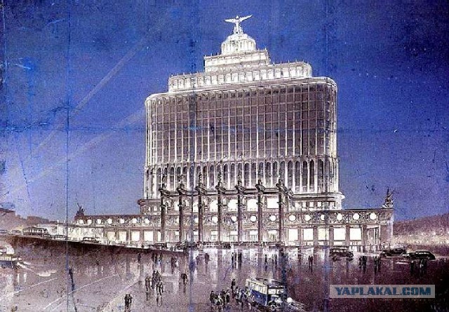 Рекламная кампания для Гос. музея архитектуры