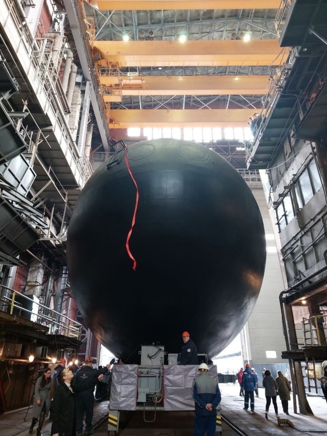 Еще одна «Варшавянка», получившая название «Можайск», спущена на воду