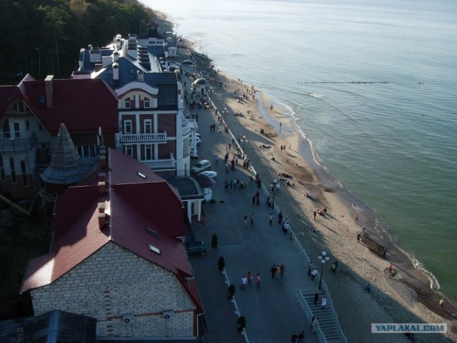Курортный край зимой