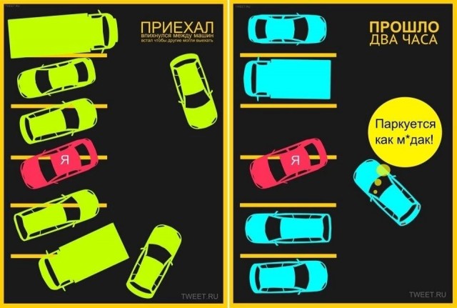 Парковка