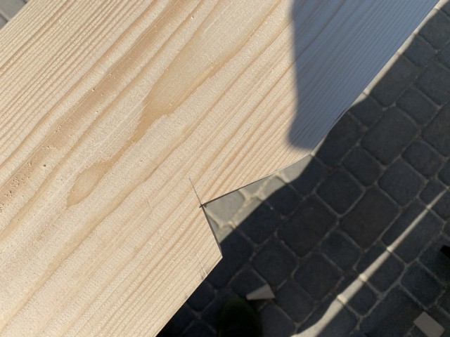 Навес для авто из бруса своими руками