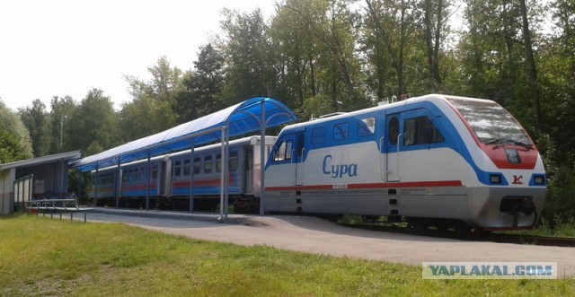 Детская железная дорога, Челябинск