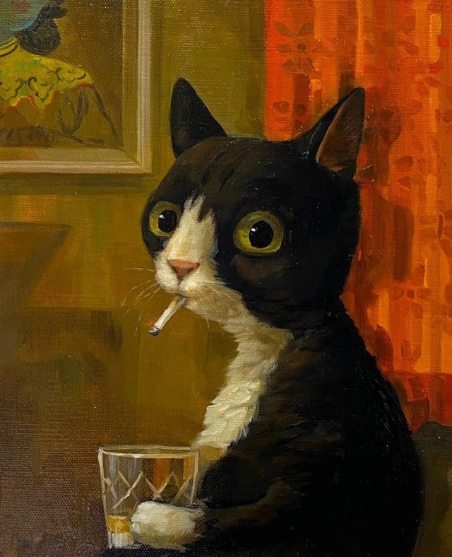 Котовторник же!