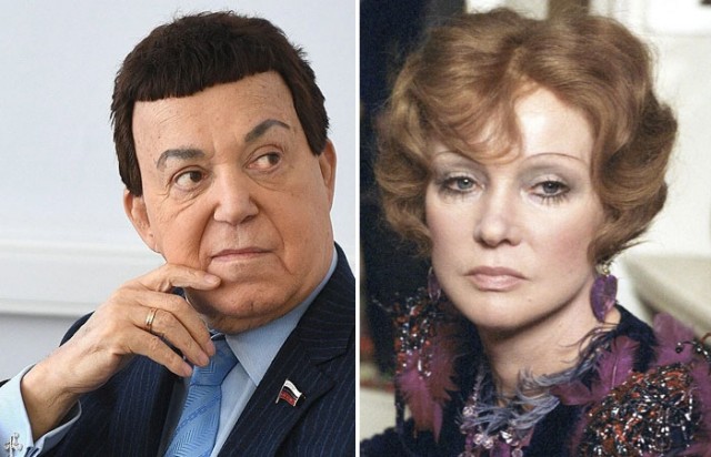 «Как живете с таким чудовищем?!»: За что Людмила Гурченко не смогла простить Иосифа Кобзона