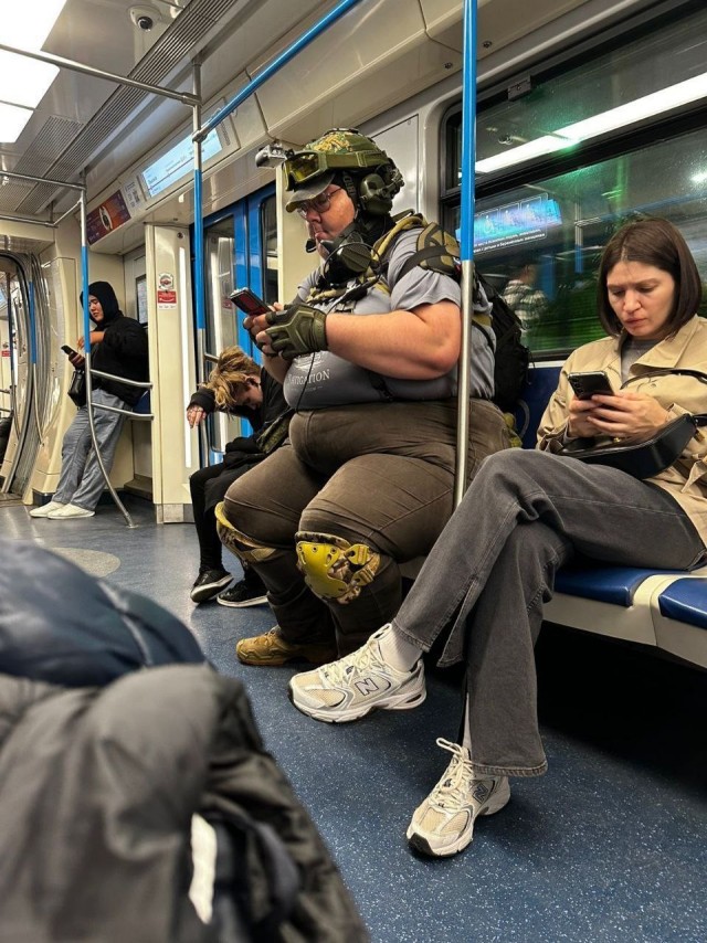 Возвращение с побывки у бабушки