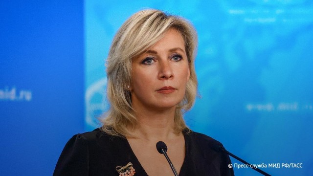 Марию Захарову на брифинге МИД попросили не комментировать удары баллистическими ракетами
